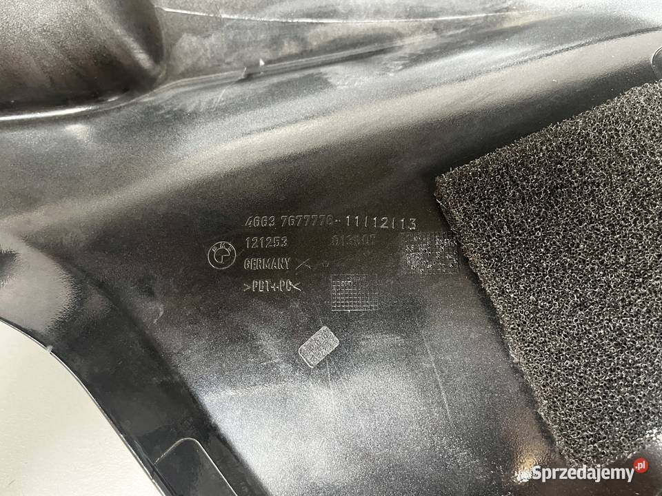 BMW K 1300 S K40 0815 Osłona zbiornika Plastik P Łobżenica sprzedam