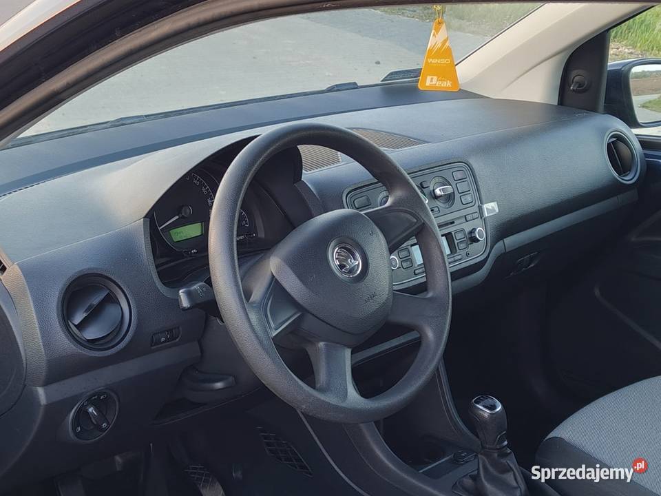 Skoda citigo 10 2012r benzyna Konin