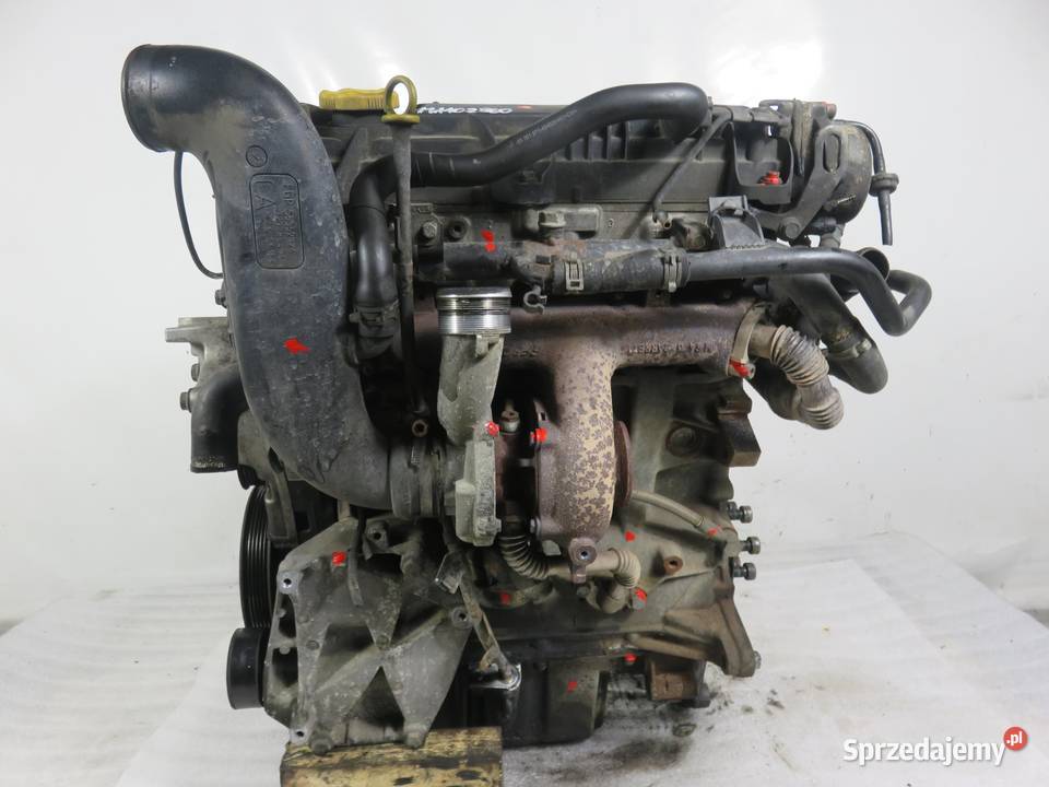 SILNIK SAAB 93 II 19 TiD Z19DT 120 KOMPLETNY