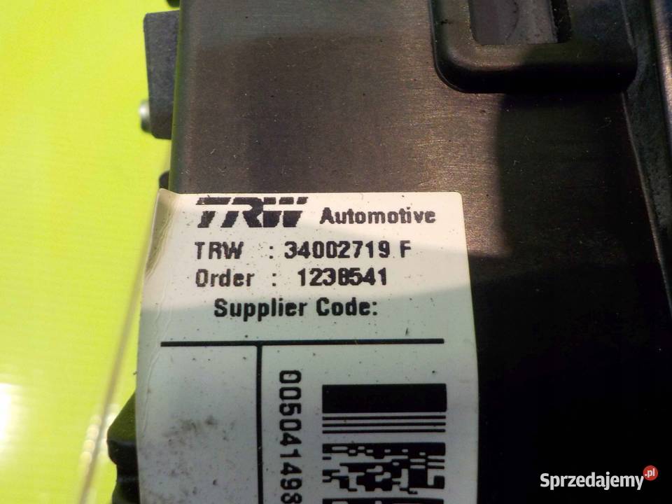 IVECO DAILY III LIFT II 08r AIRBAG poduszka mazowieckie Suków