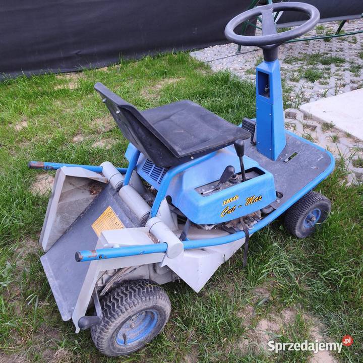Kosiarka traktorek IMG ciut 10hp tecumseh Gołąb