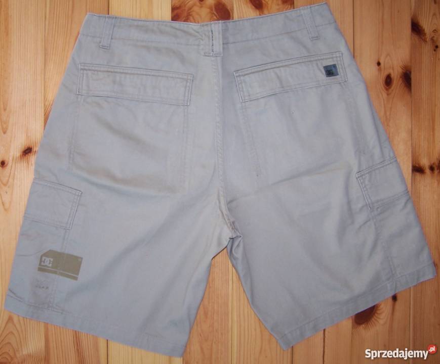 Krótkie spodenki DC 100 bawełna z USA Białystok