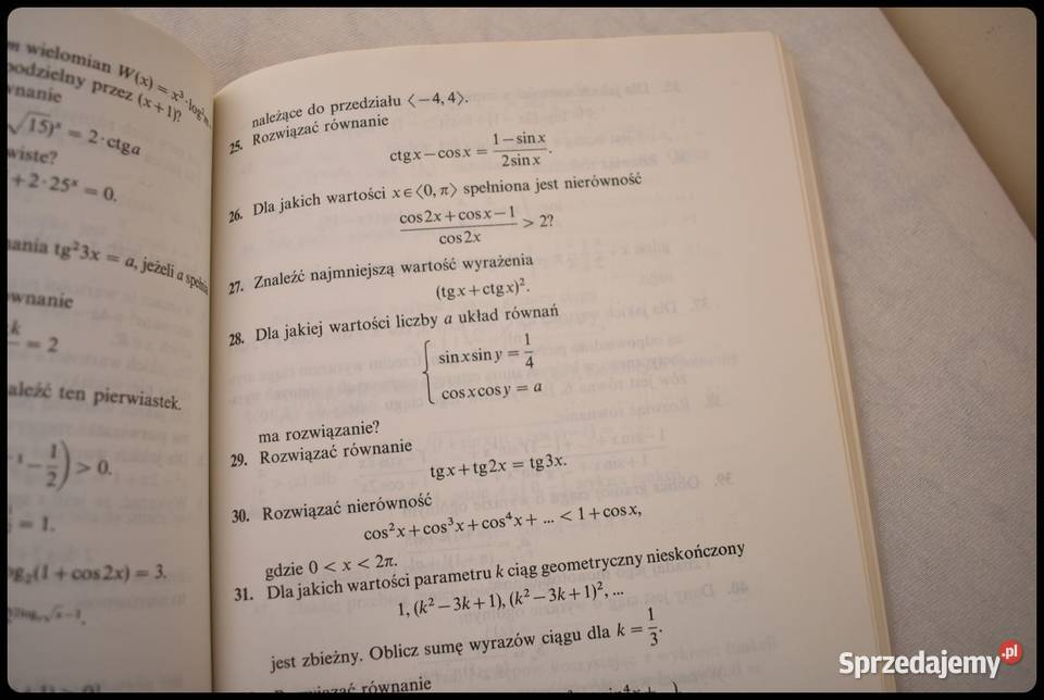 Vadamecum maturzysty MATEMATYKA wyd Oświata 1993 Rok wydania 1993 mazowieckie
