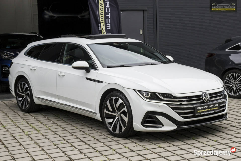 Volkswagen Arteon R line Matrixy Masaże Virtual 144000km Dębogórze