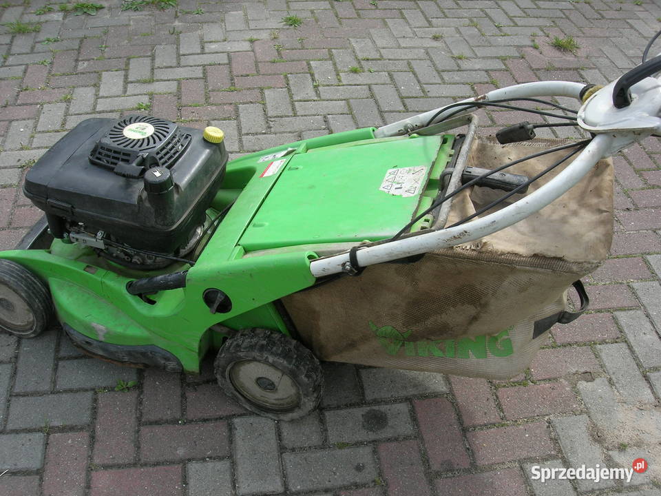 kosiarka VIKING MB 755 zsilnikiem kawasaki 180 Ostrowiec Świętokrzyski