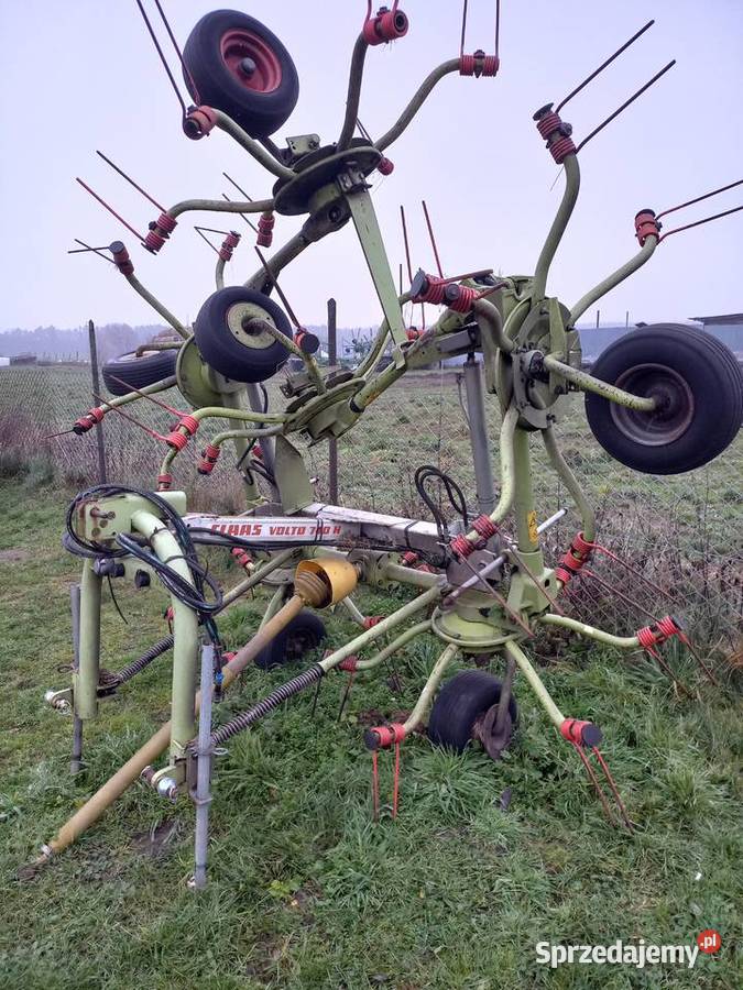 Przetrząsarka karuzelowa claas volto 740 h Szubin