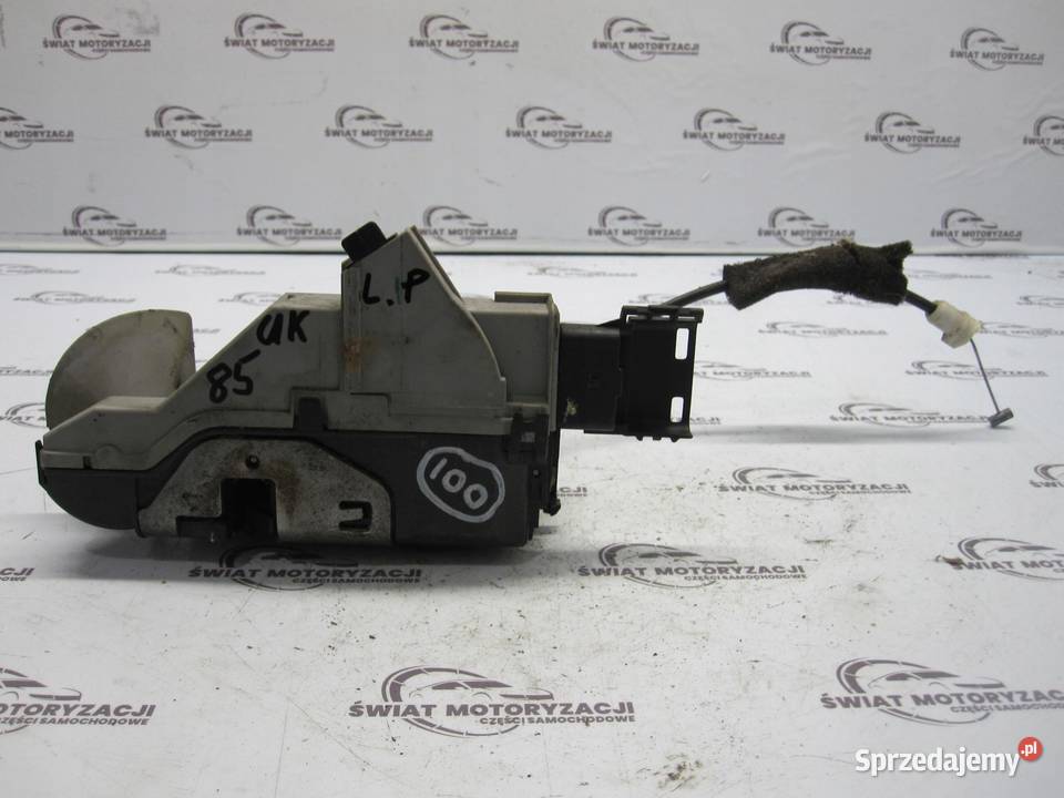 CITROEN BERLINGO II 11r zamek drzwi lewy przód