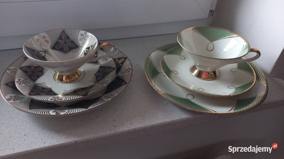 Wohenstrauss trio filiżanka komplet 2 sztuki Gryfino