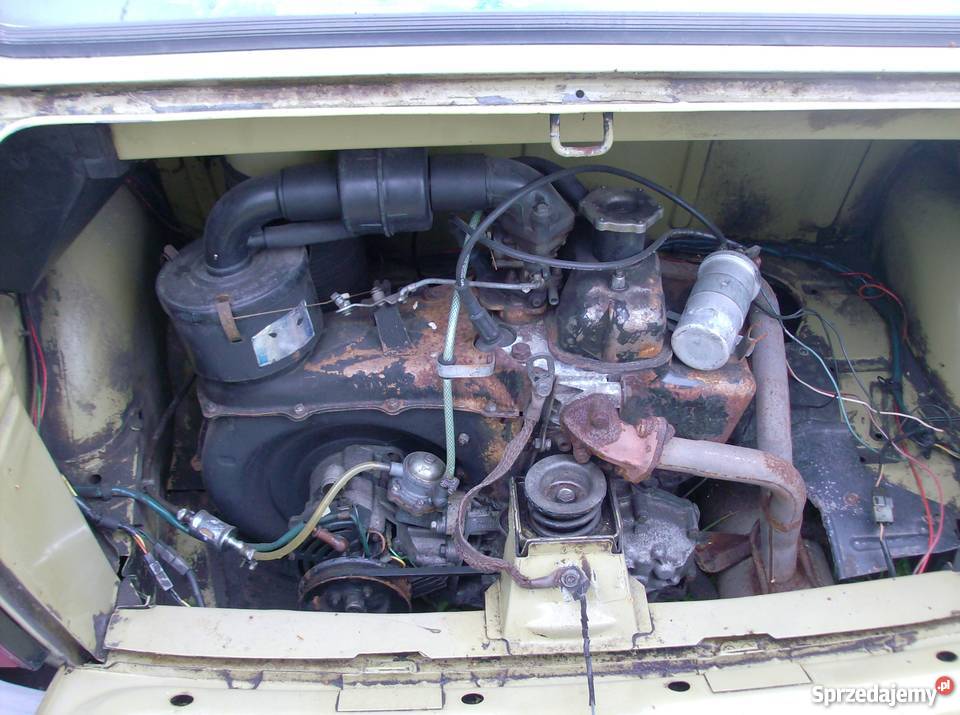 Fiat 126p 1988 r Tuliszków