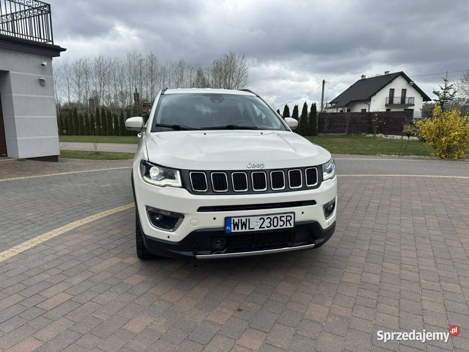 Jeep Compass II 2016 ESP Compass Lipówki sprzedam