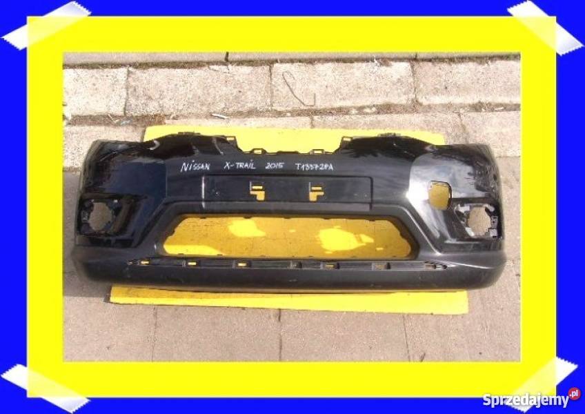 Nissan xtrail xtrail 2013 2015 zderzak przód dolnośląskie sprzedam