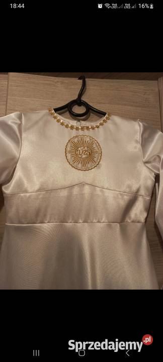 Sukienka do komuniisypania kwiatków lubelskie Lublin