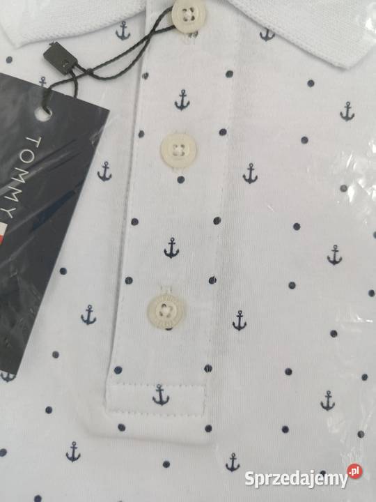 Koszulka polo Tommy Hilfiger XXL regular fit Odzież codzienna podlaskie Białystok