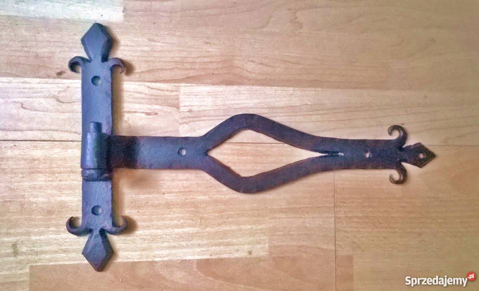 Zawias kowalski kuty metaloplastyka Słupsk