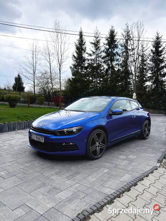 Volkswagen Scirocco 20 TDI automat DSG czujnik parkowania