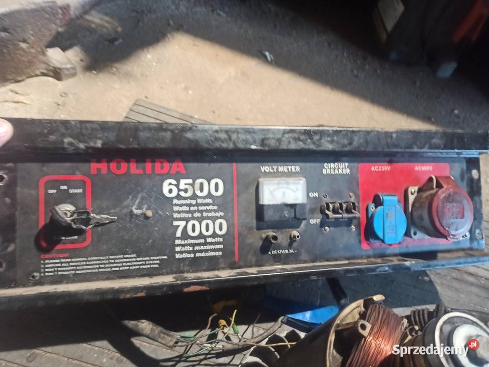 Wirnik stojan agregatu 657kv Kobylnica