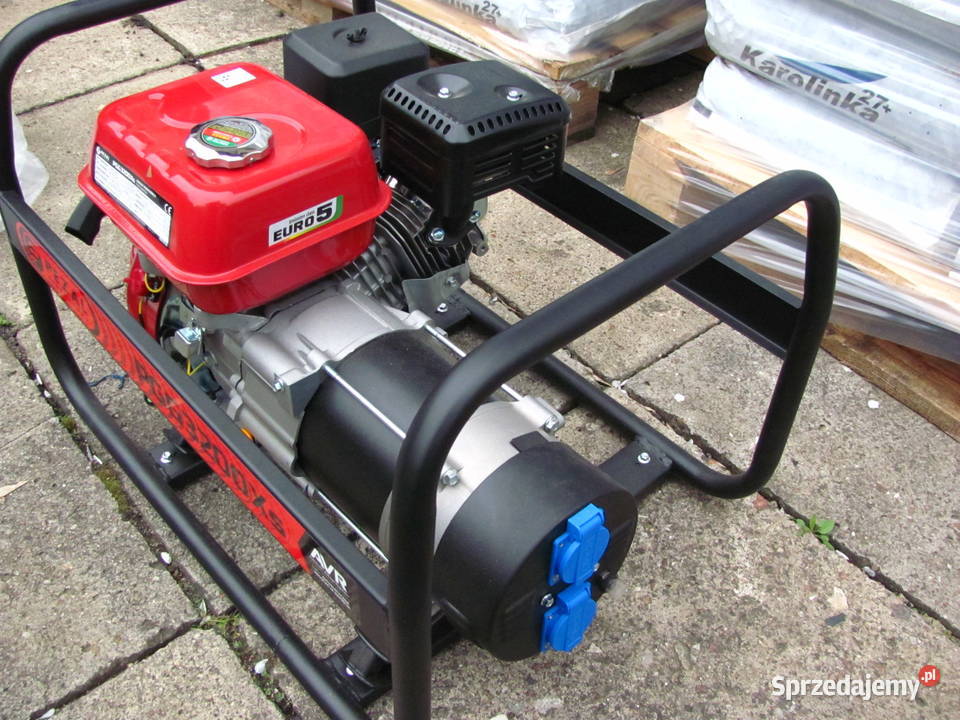 Agregat prądotwórczy Pezal 230V 3KW stabilizacja Łódź