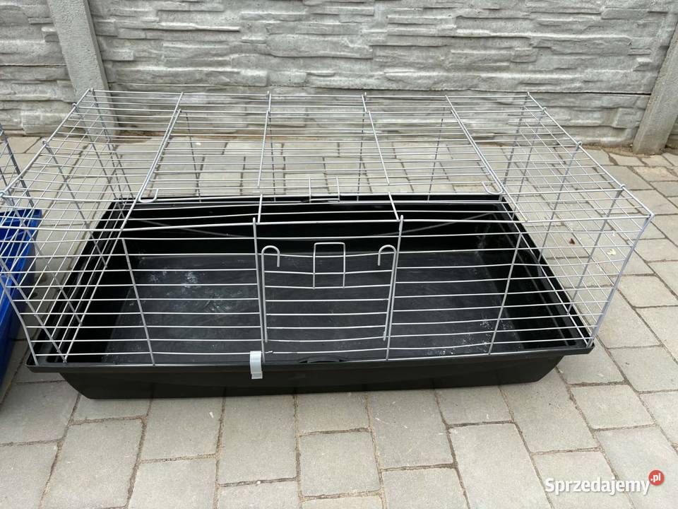 Piękna duża solidna klatka zwierzakówMega
