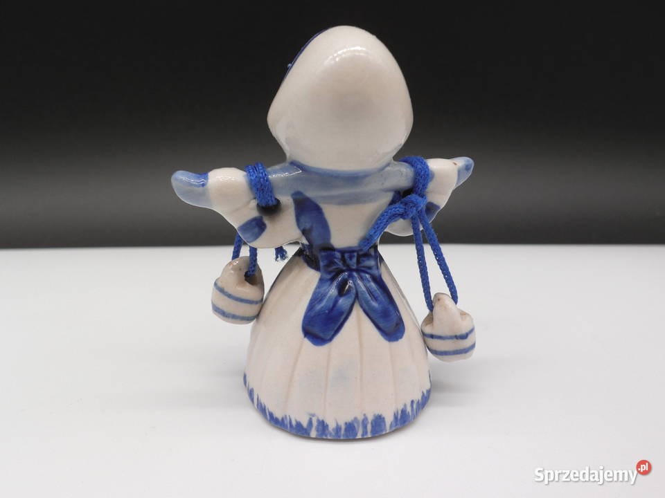 Figurka ceramiczna nosiwoda Holandia