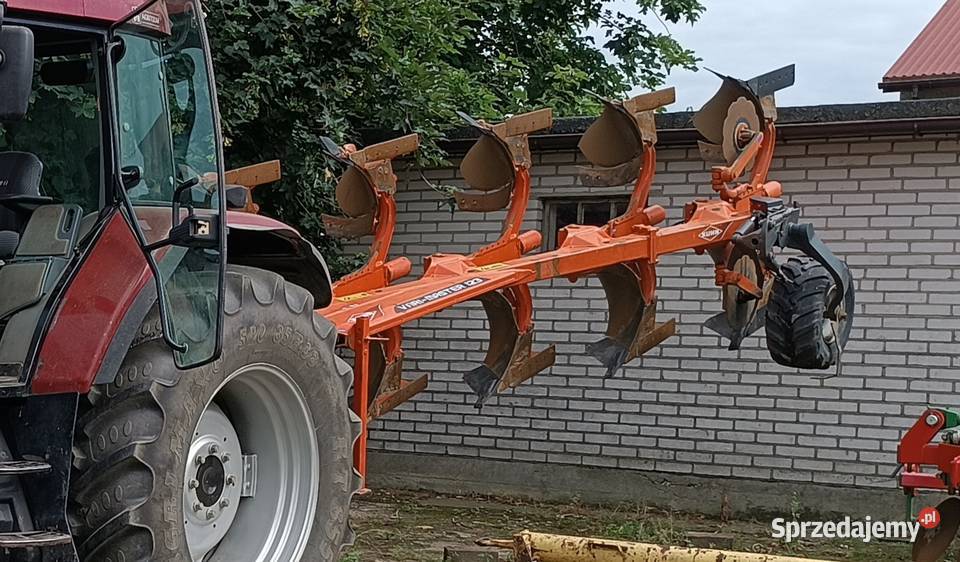 Pług kuhn varimaster 123 41 2016r