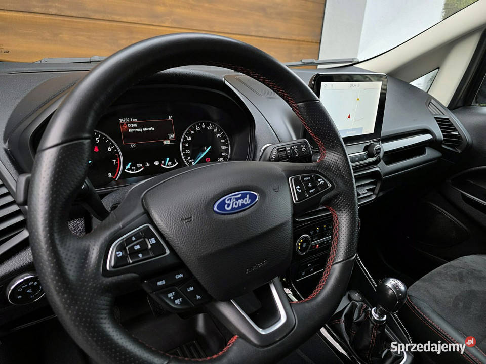 Ford EcoSport serwis ASO Full Led nawigacja II wspomaganie kierownicy śląskie sprzedam