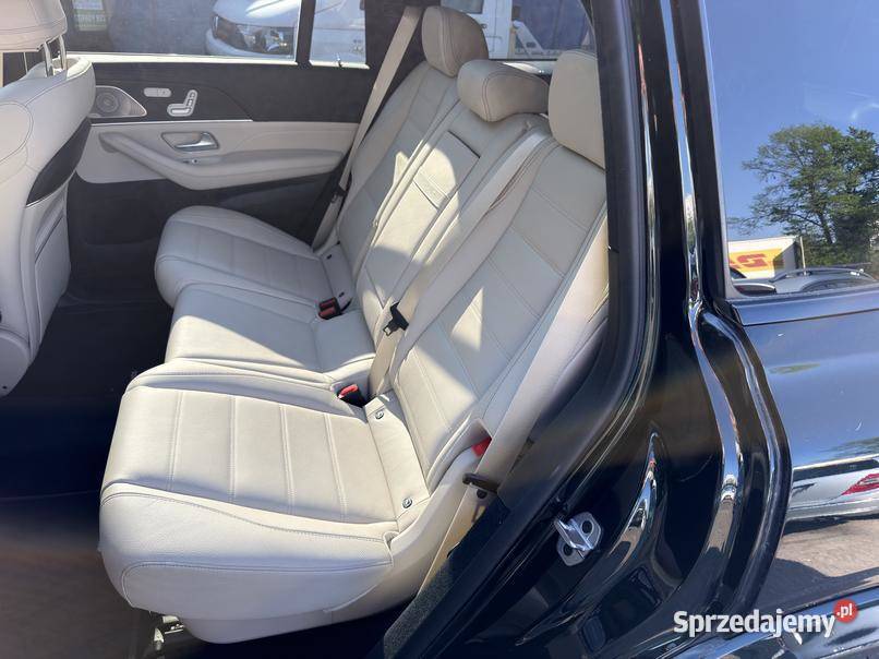 MERCEDESBENZ GLS 400 D 2024 298900 ccm 367 nieuszkodzony Warszawa