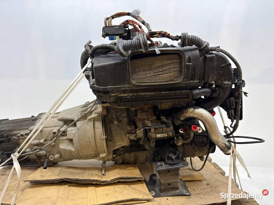 SILNIK 204D4 M47D20 BMW E60 E61 520 20 D DIESEL Silniki kompletne