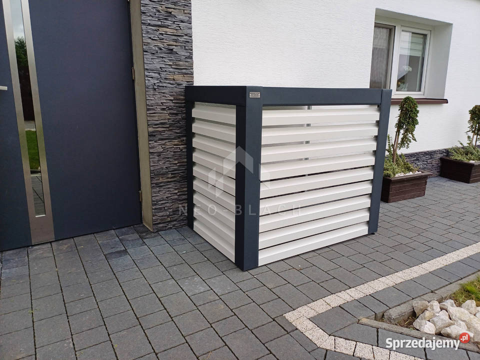 Osłona klimatyzatora pompy ciepła 90x50x110 Niepołomice