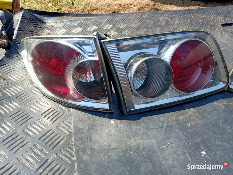 lampy tył tylne Mazda 6 I kombi Części samochodowe Szczecin sprzedam