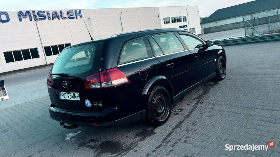 Vectra C 19CDTI 150 6 biegow klimatyzacja wielkopolskie Szamotuły
