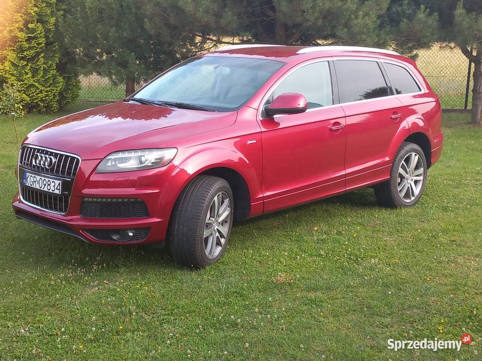 Audi Q7 SLine 2011r 30 tfsi 333 Szymbark sprzedam