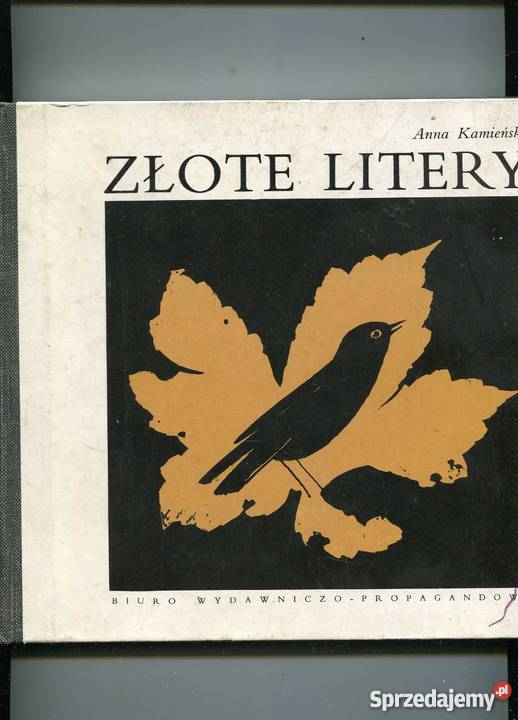 Złote litery Szczecin