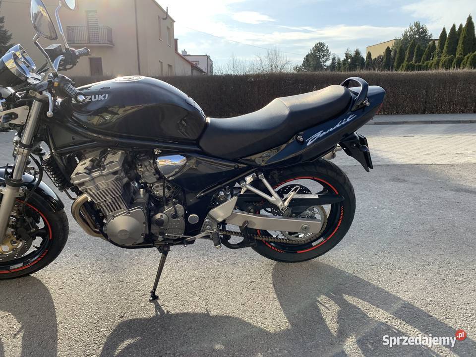 Suzuki GSF 600s Bandit stan nowy Ostrowiec Świętokrzyski