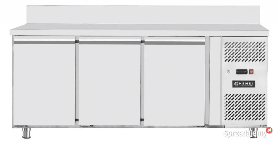 Stół Chłodniczy 3Drzwiowy Nierdzewny Kraków