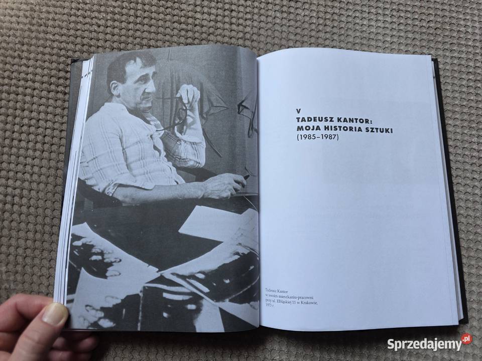 Tadeusz Kantor Między śmietnikiem a wiecznością Pozostałe Pozostałe