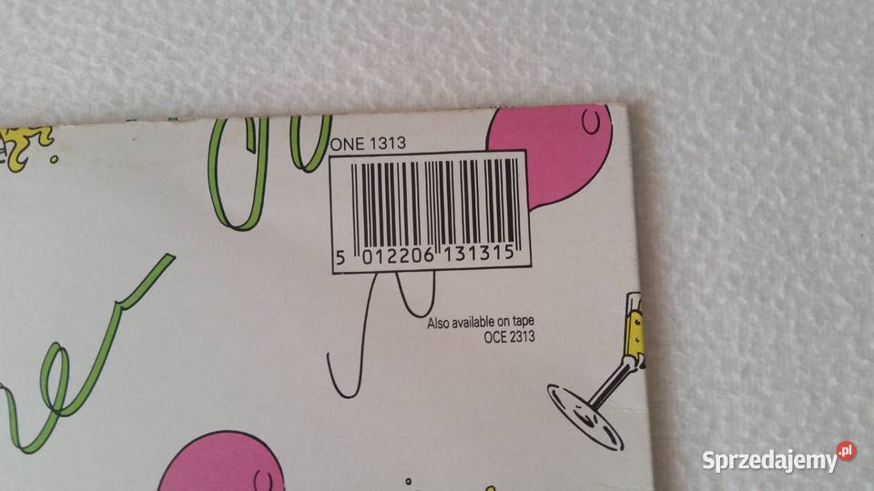 RUSS ABBOT I Love a PARTY 1985 K LP Puławy