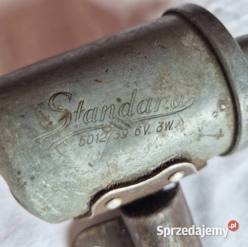Stare dynamo przedwojenne Standard 1939r