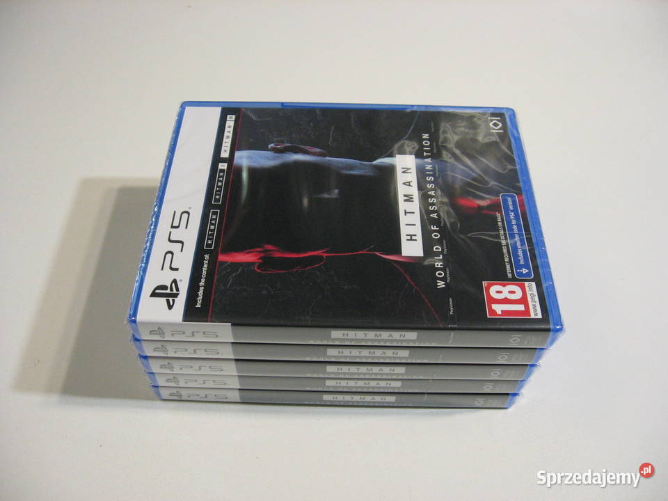 Hitman World of Assassination GRA 5 Opole 4362 Gry na konsole