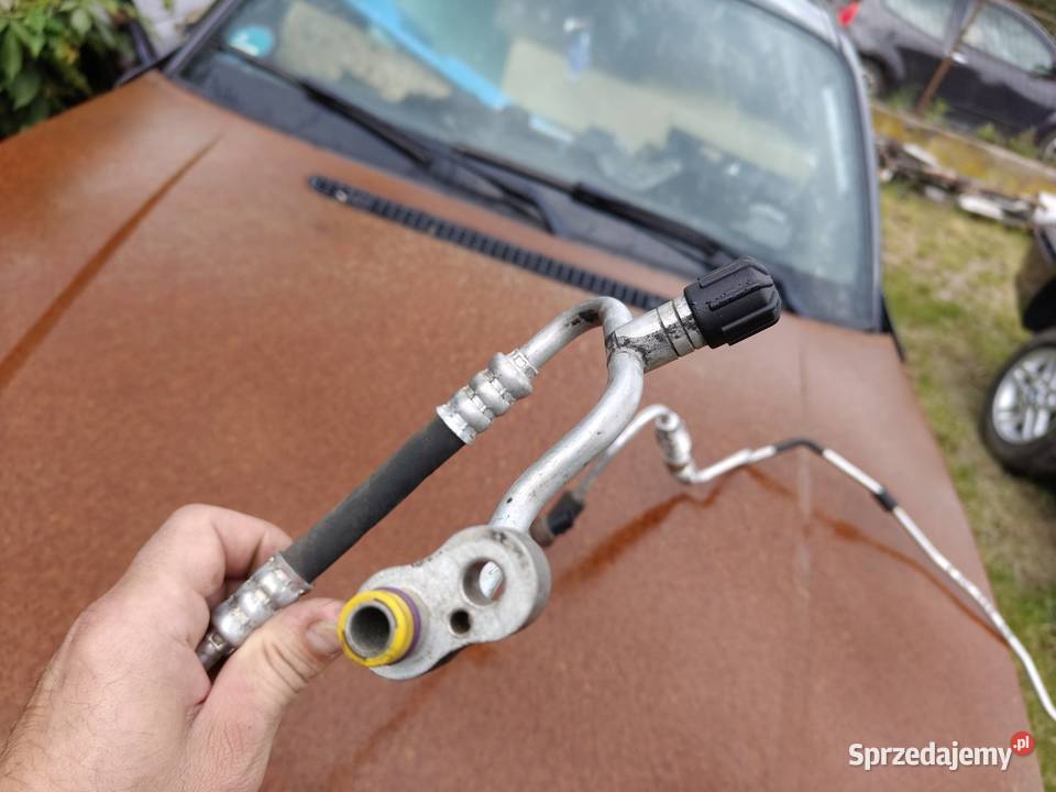 Bmw e90 n46 przewód klimatyzacji oryginał osobowe Przewody klimatyzacji łódzkie Aleksandrów Łódzki