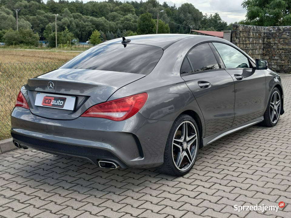 Mercedes CLA 180 18cdi 136 s z t o s coupe uszkodzony