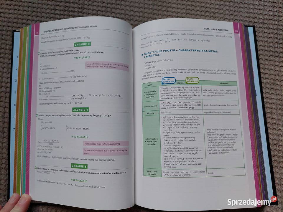 Matura chemia vademecum Kraków