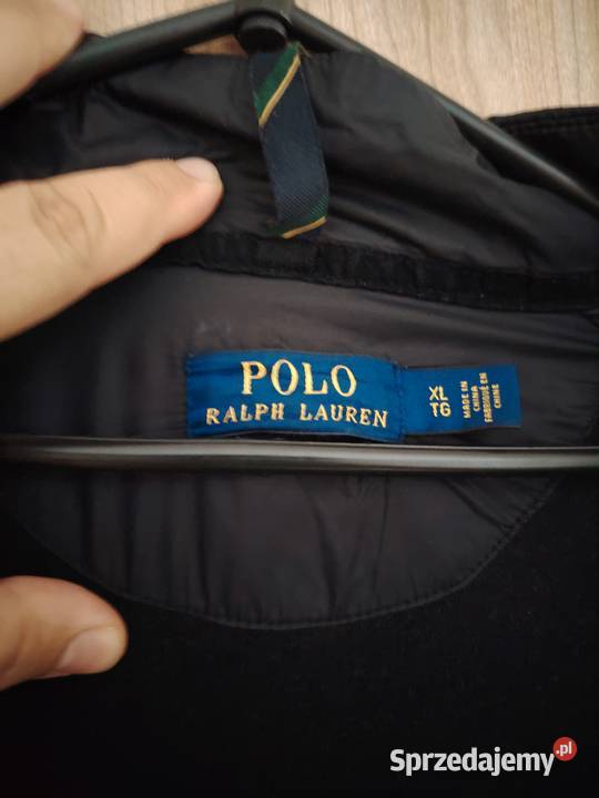 Kurtka hybrydowa polo ralph lauren