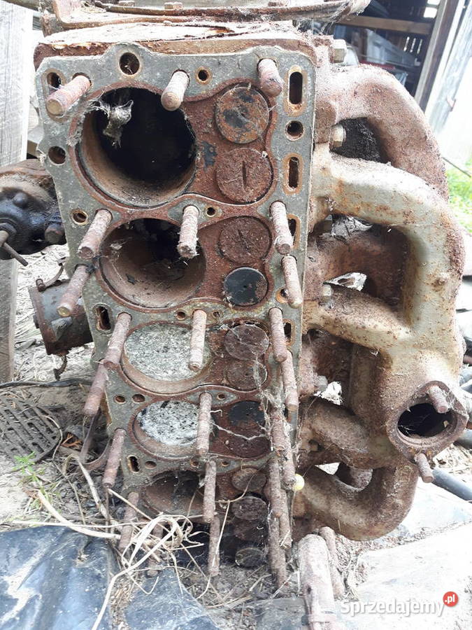 Silnik blok benzynowy Gaz 51 części Biłgoraj