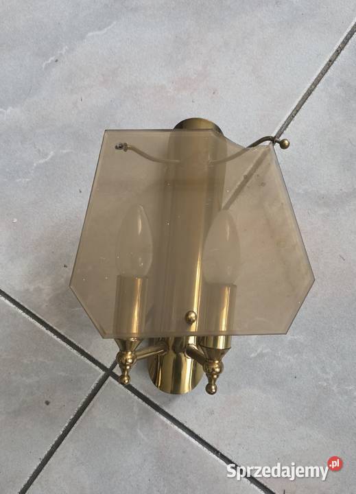 Lampa wisząca trzy kinkiety Nowy Sącz sprzedam