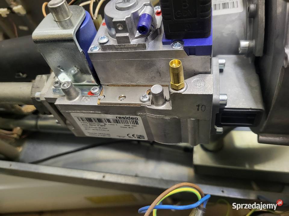 De Dietrich MC 115 manometr Kotły i Piece CO Tarnów