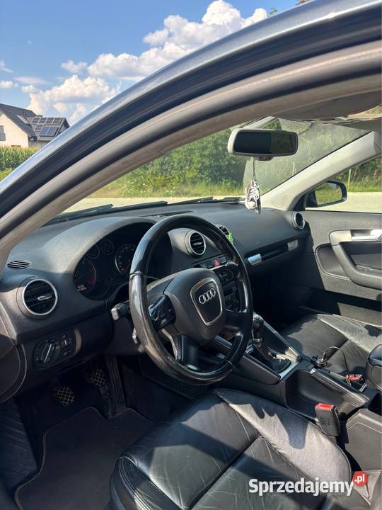 Audi A3 8P Sportback 20 TDI 2006 A3 Samochody osobowe Dębica