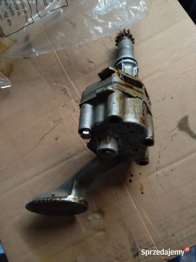 Pompa oleju alfa Romeo boxer Bełchatów