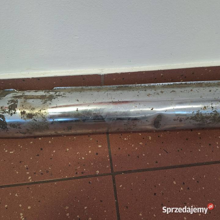 Tłumik wydech rura wydechowa wsk 175