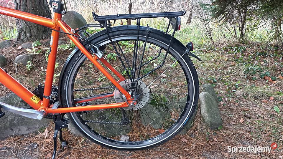 Alu Rower Miejski Męski KTM Avento 24 Plus 3x8