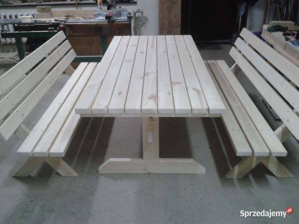 Meble ogrodowe grube Łuków